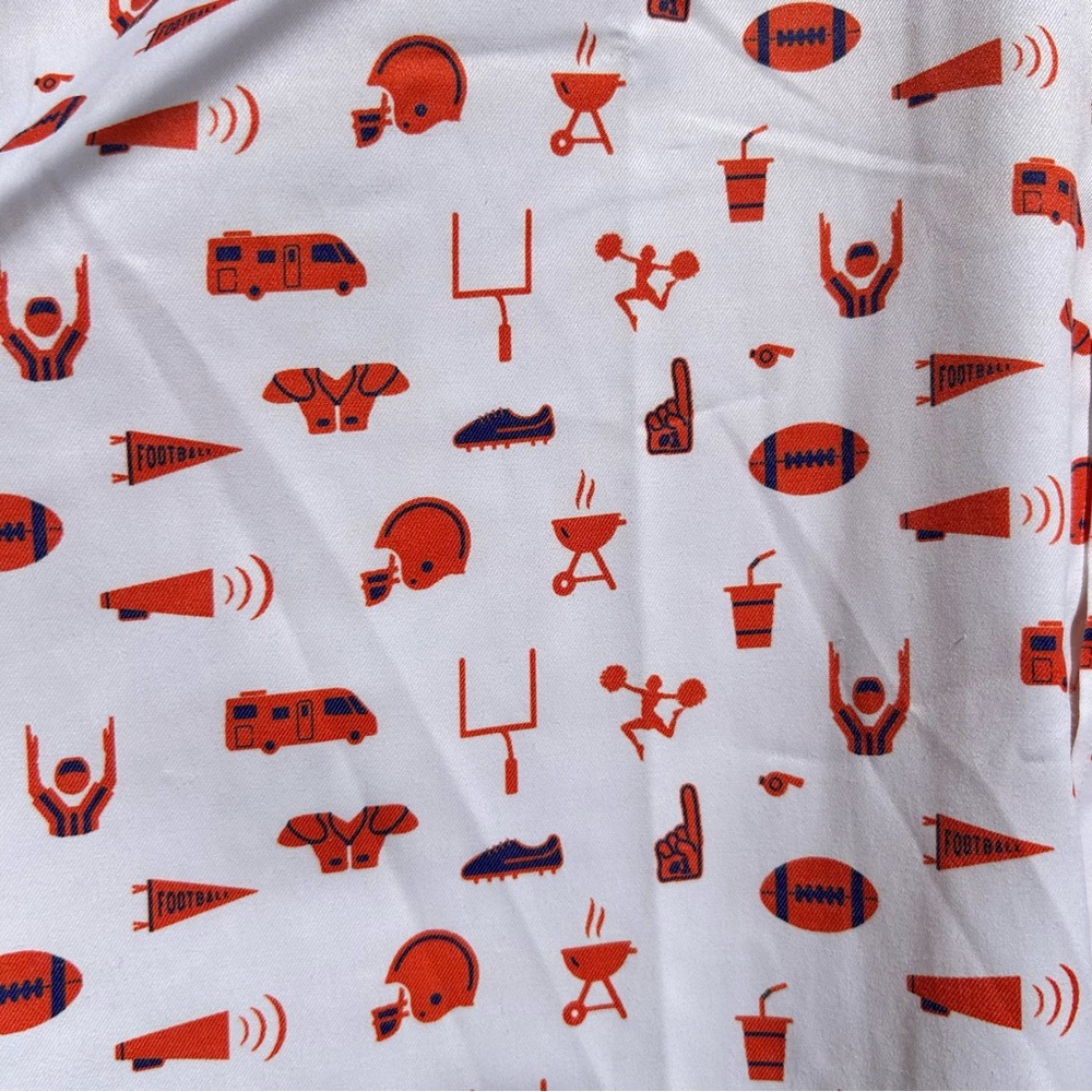 Clemson Tigers Tailgate Button-Down Microfiber Sh… - image 8